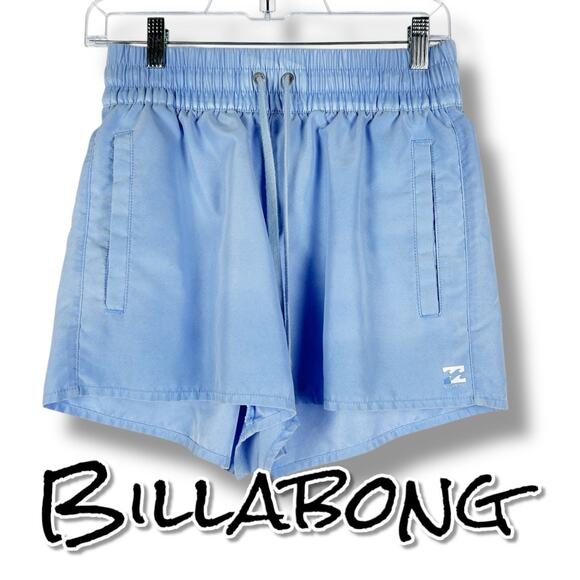 Billabong Sol Searcher Volley Elastic Swim 2" Boardshorts Blue Womens Size Small - Picture 1 of 10